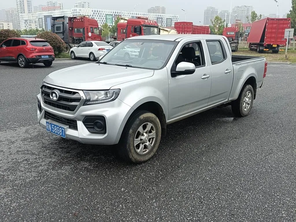 Great Wall Wingle 7 2021 из Китая — купить под ключ