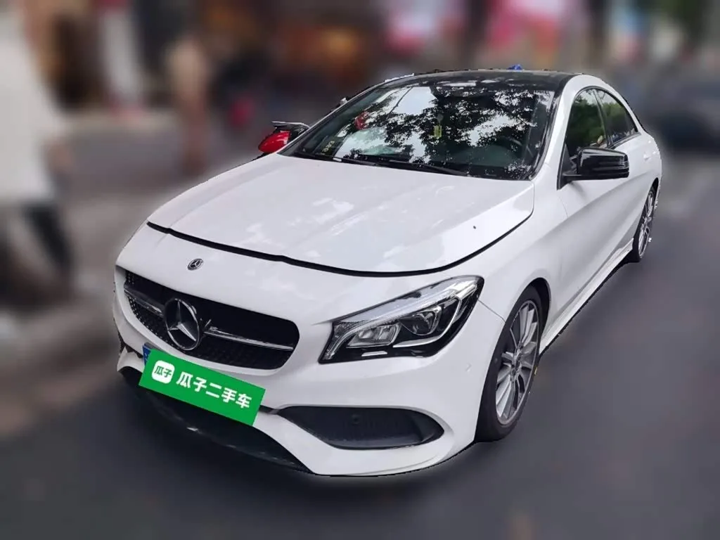 Mercedes-Benz CLA-Class 2019 из Китая — купить под ключ