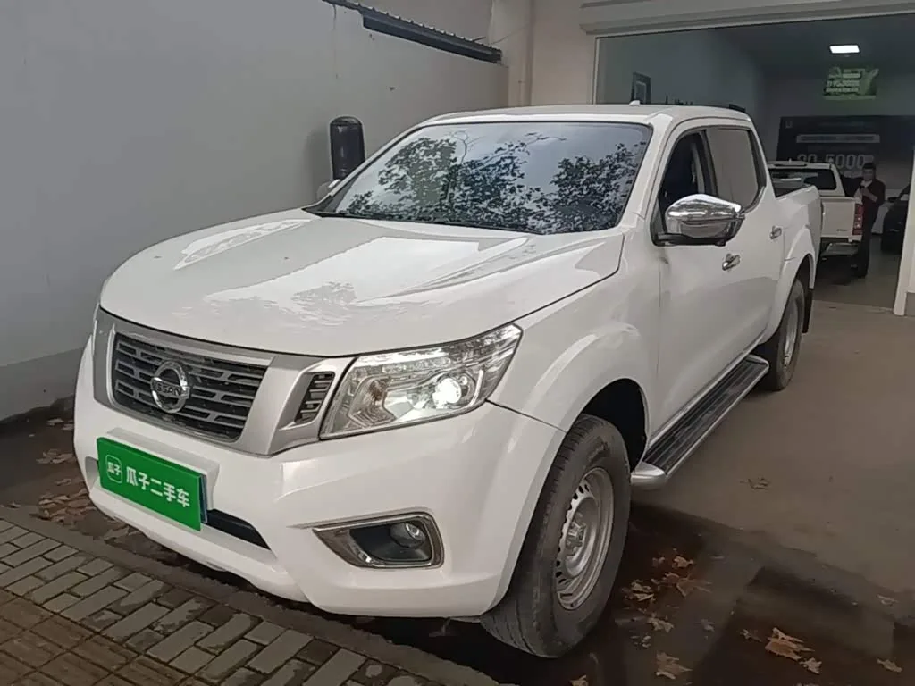 Nissan Navara 2023 из Китая — купить под ключ