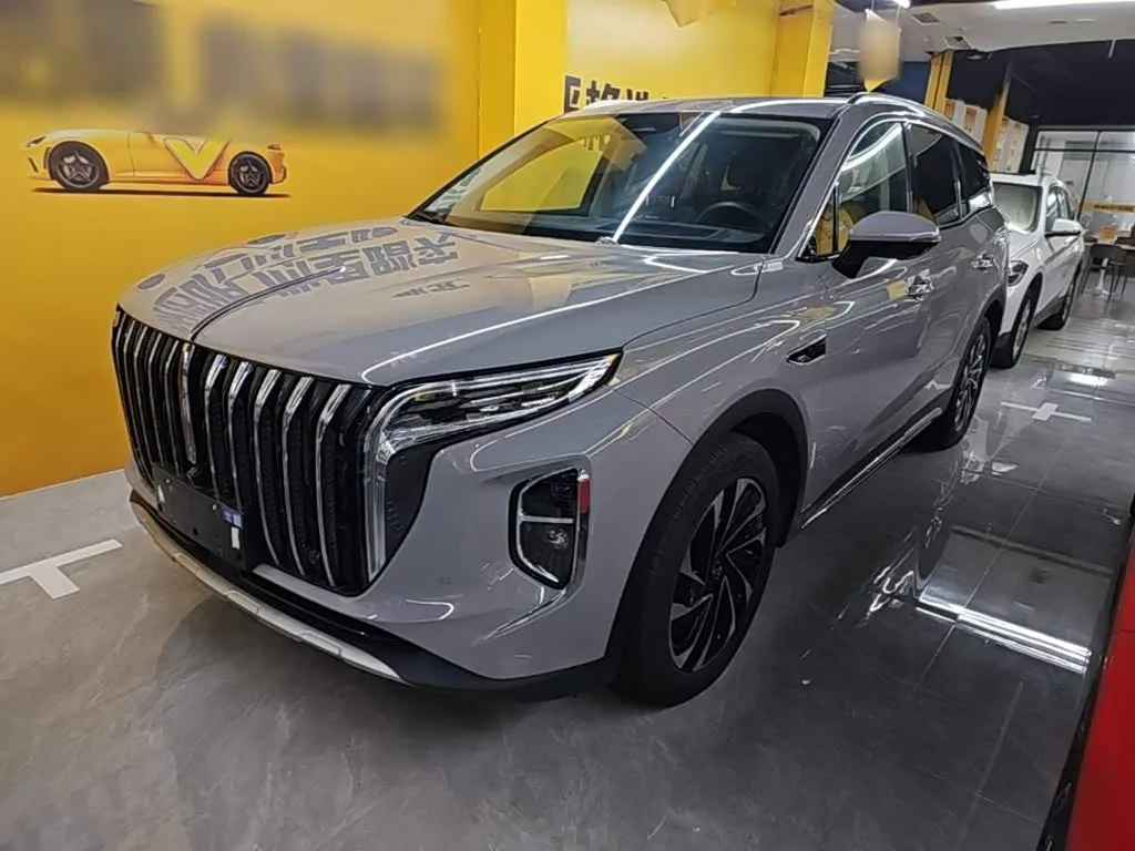 Hongqi HS7 Hybrid 2024 из Китая — купить под ключ