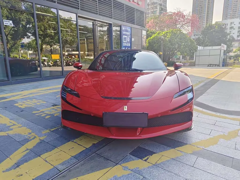 Ferrari SF90 2022 из Китая — купить под ключ