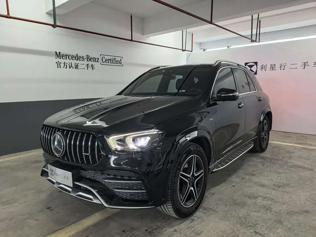 Mercedes-Benz GLE-Class AMG 2020 из Китая — купить под ключ