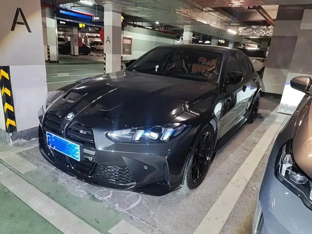 BMW M3 2025 из Китая — купить под ключ