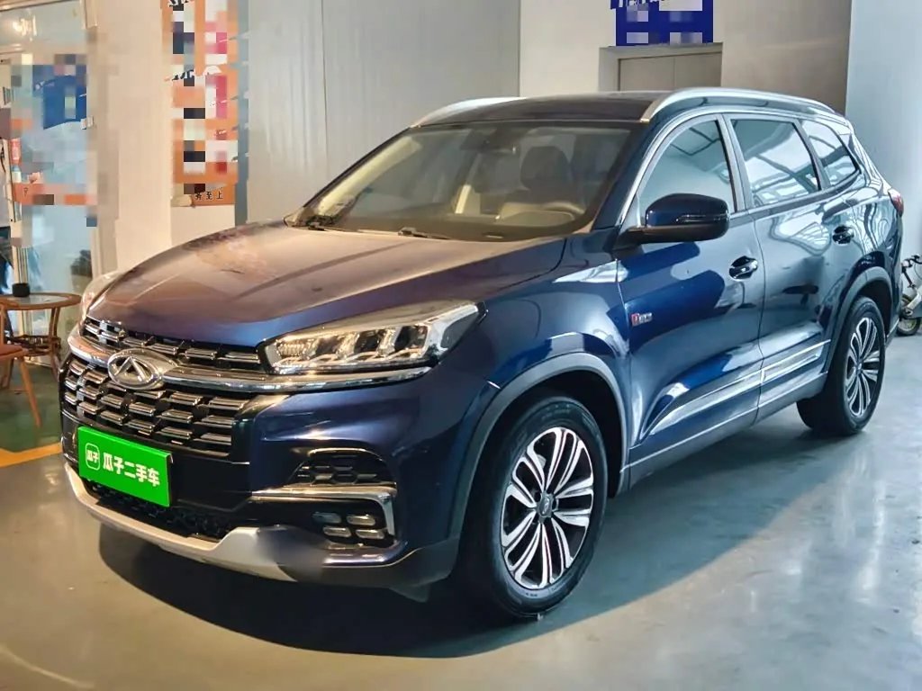 Chery Tiggo 8 2019 из Китая — купить под ключ