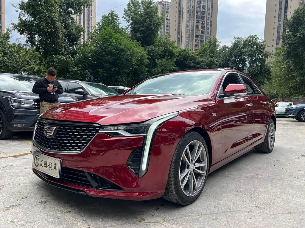 Cadillac CT4 2021 из Китая — купить под ключ