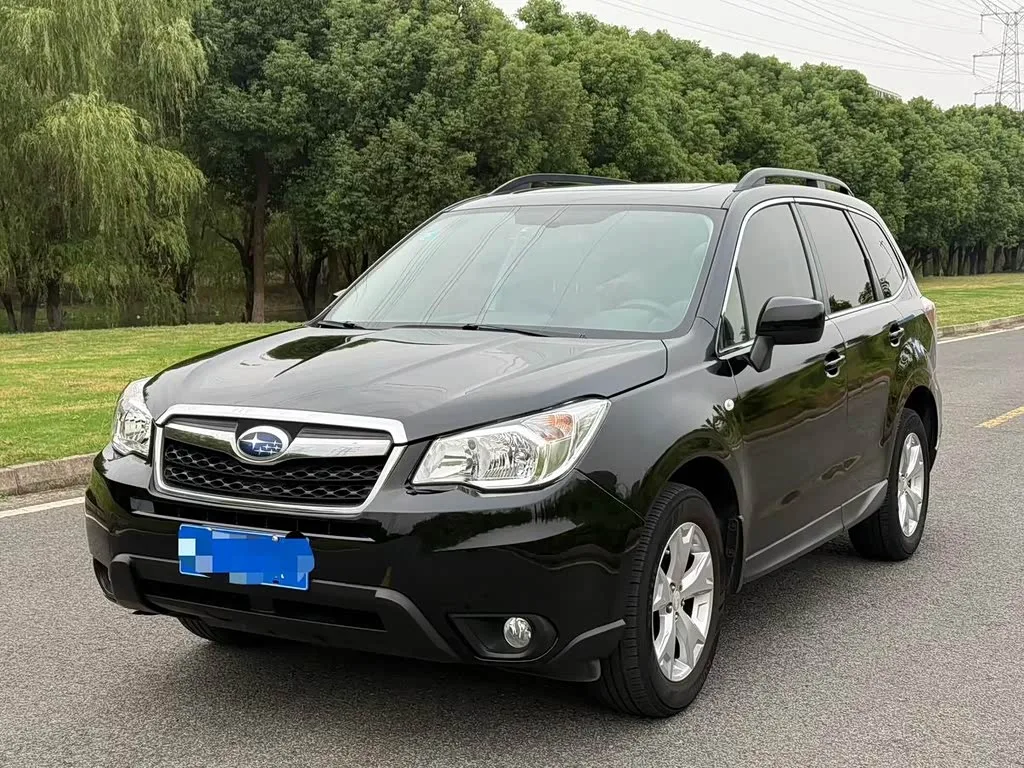 Subaru Forester 2015 из Китая — купить под ключ