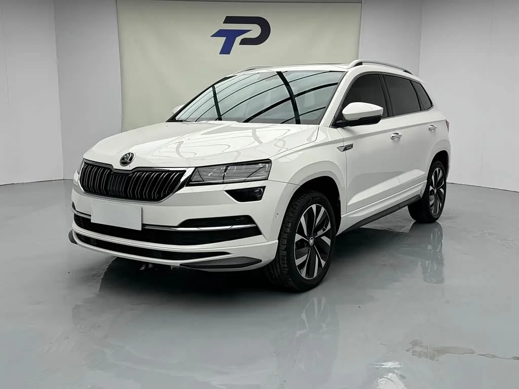 Skoda Karoq 2022 из Китая — купить под ключ