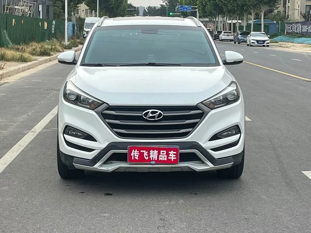 Hyundai Tucson L 2016 из Китая — купить под ключ