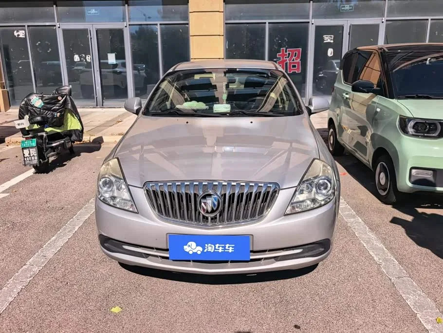 Buick Excelle 2017 из Китая — купить под ключ