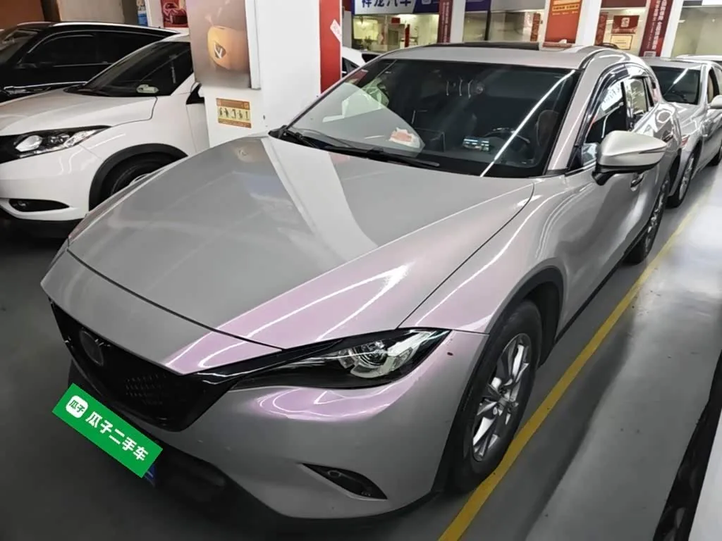 Mazda CX-4 2017 из Китая — купить под ключ