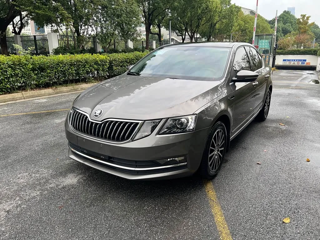 Skoda Octavia Pro 2018 из Китая — купить под ключ
