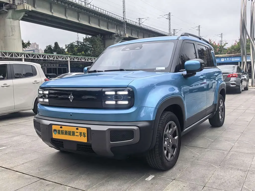 Baojun Yep Plus 2024 из Китая — купить под ключ