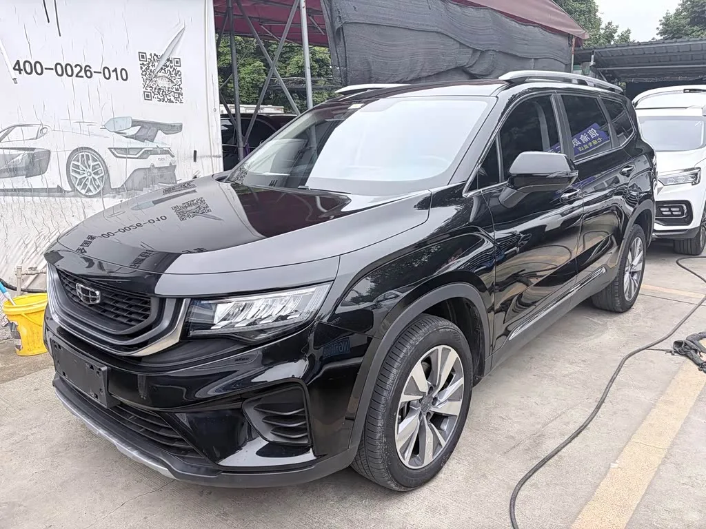 Geely Okavango 2021 из Китая — купить под ключ