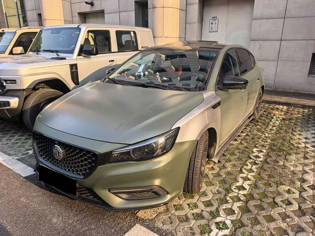 MG Motor 6 Hybrid 2019 из Китая — купить под ключ