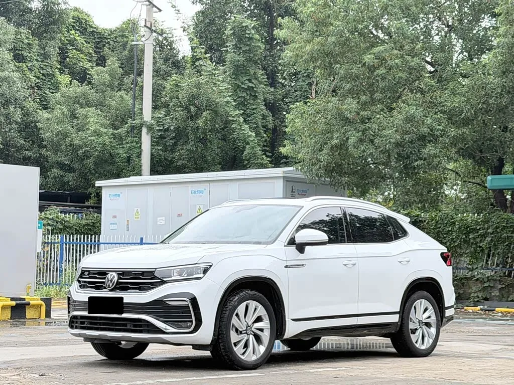 Volkswagen Tayron X 2021 из Китая — купить под ключ