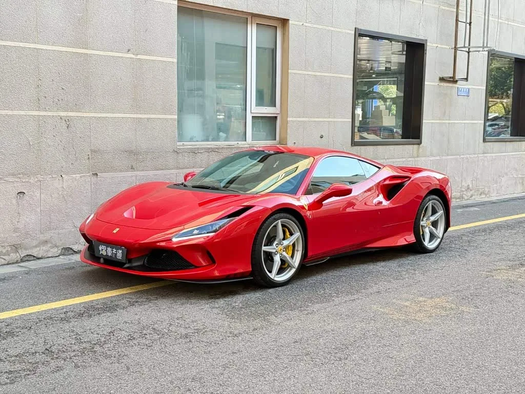Ferrari F8 2023 из Китая — купить под ключ