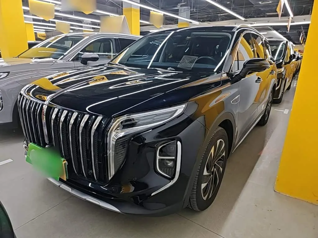 Hongqi HS7 Hybrid 2024 из Китая — купить под ключ