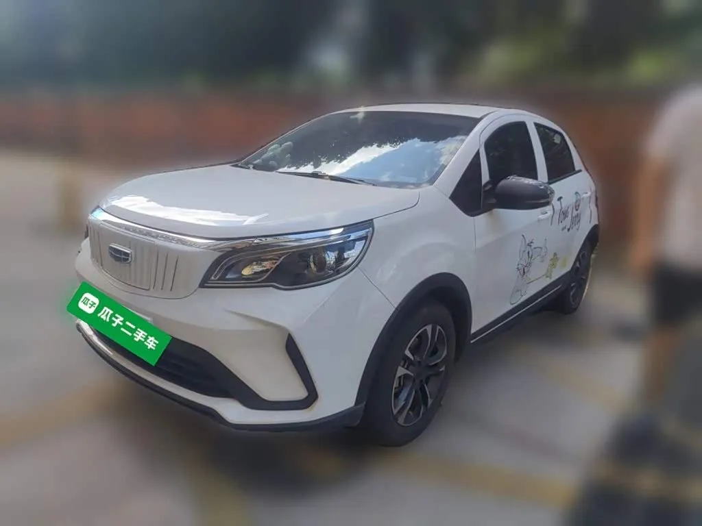 Geely Geometry EX3 2022 из Китая — купить под ключ