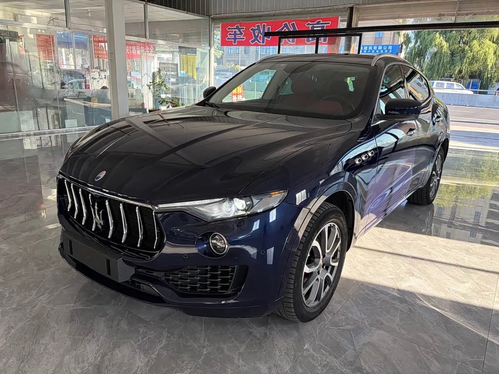 Maserati Levante 2017 из Китая — купить под ключ