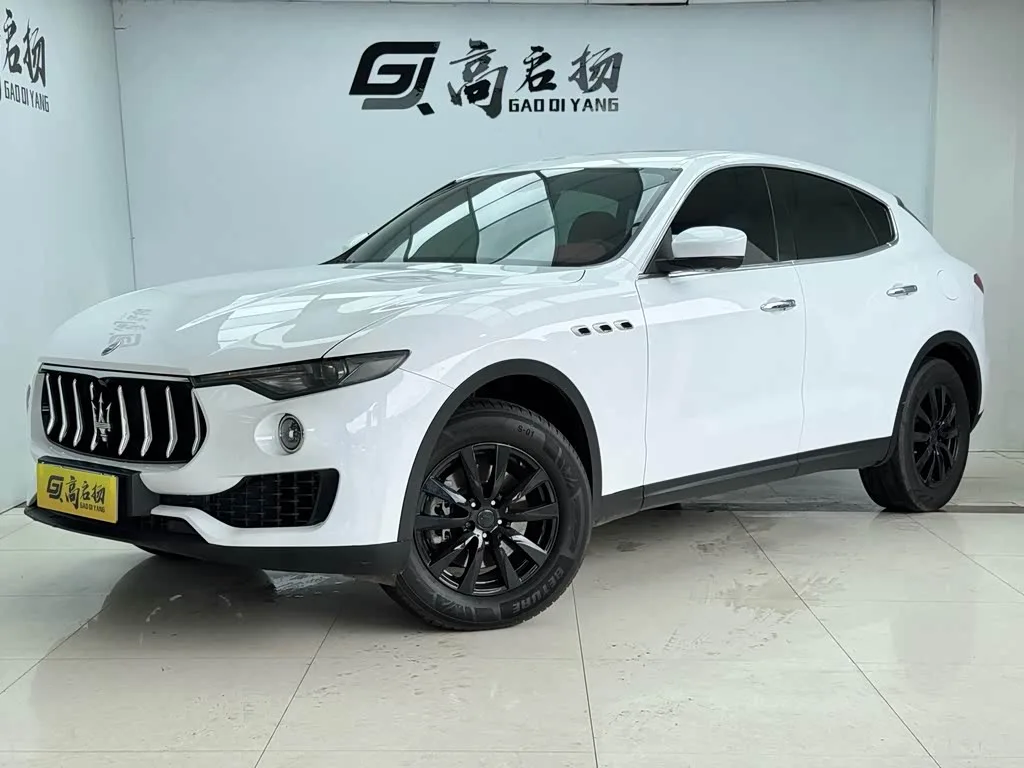 Maserati Levante 2018 из Китая — купить под ключ