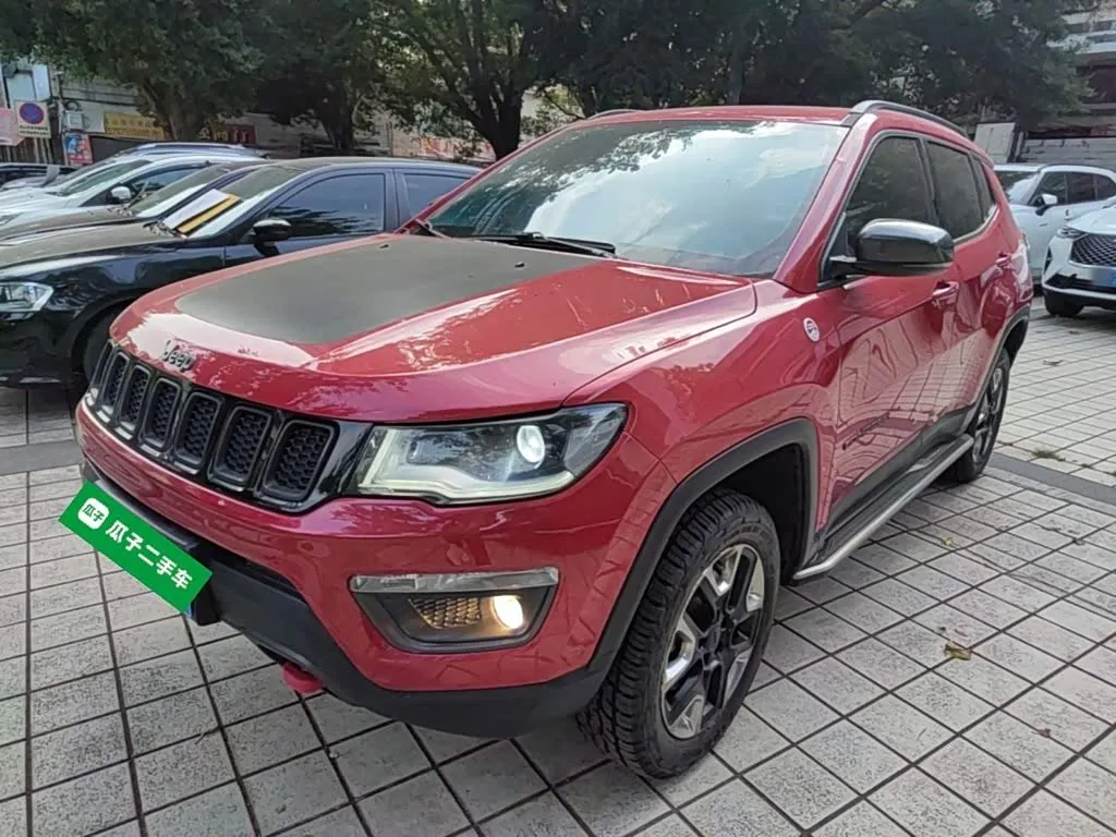 Jeep Compass 2017 из Китая — купить под ключ