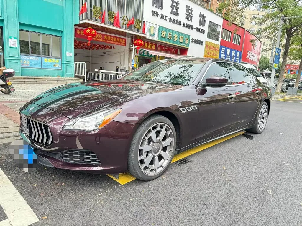 Maserati Quattroporte 2018 из Китая — купить под ключ