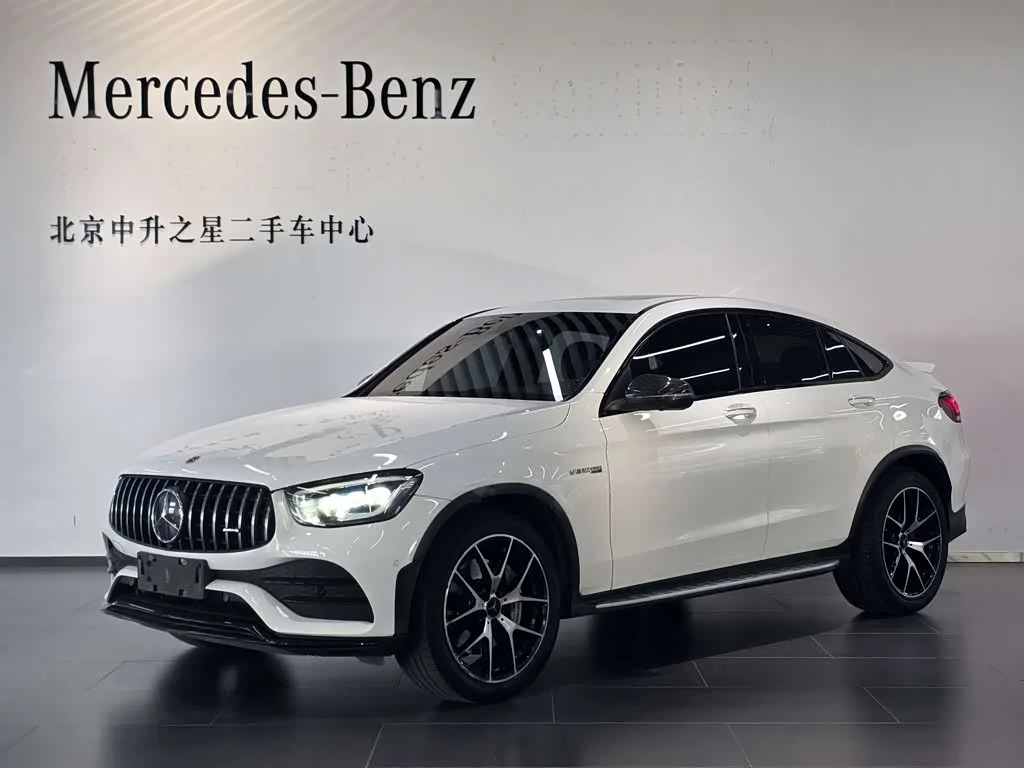 Mercedes-Benz GLC-Class Coupe AMG 2021 из Китая — купить под ключ