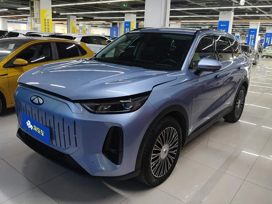 Chery Fulwin T9 2024 из Китая — купить под ключ