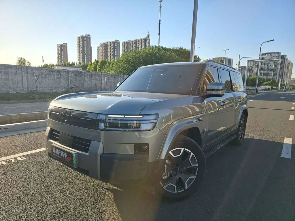 BYD FangChengBao Titanium 7 (Tai 7) 2025 из Китая — купить под ключ
