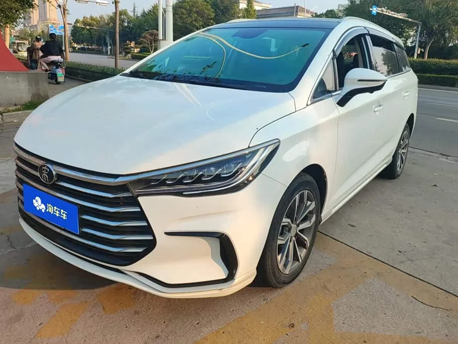 BYD Song Max 2021 из Китая — купить под ключ