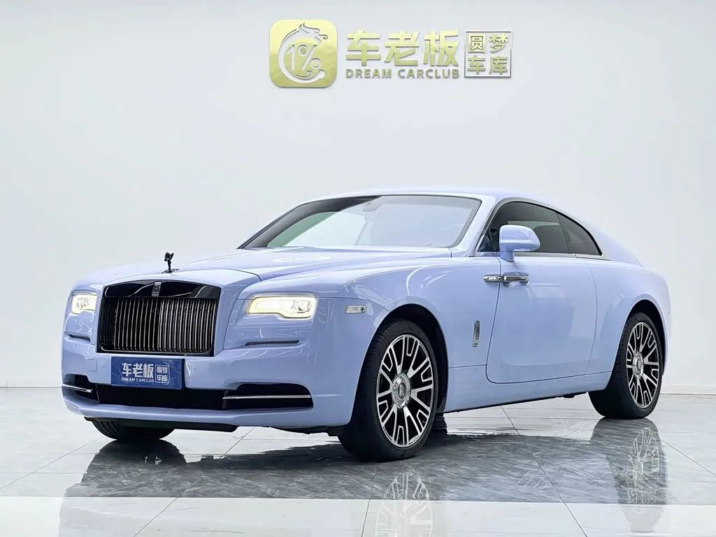Rolls-Royce Wraith 2017 из Китая — купить под ключ