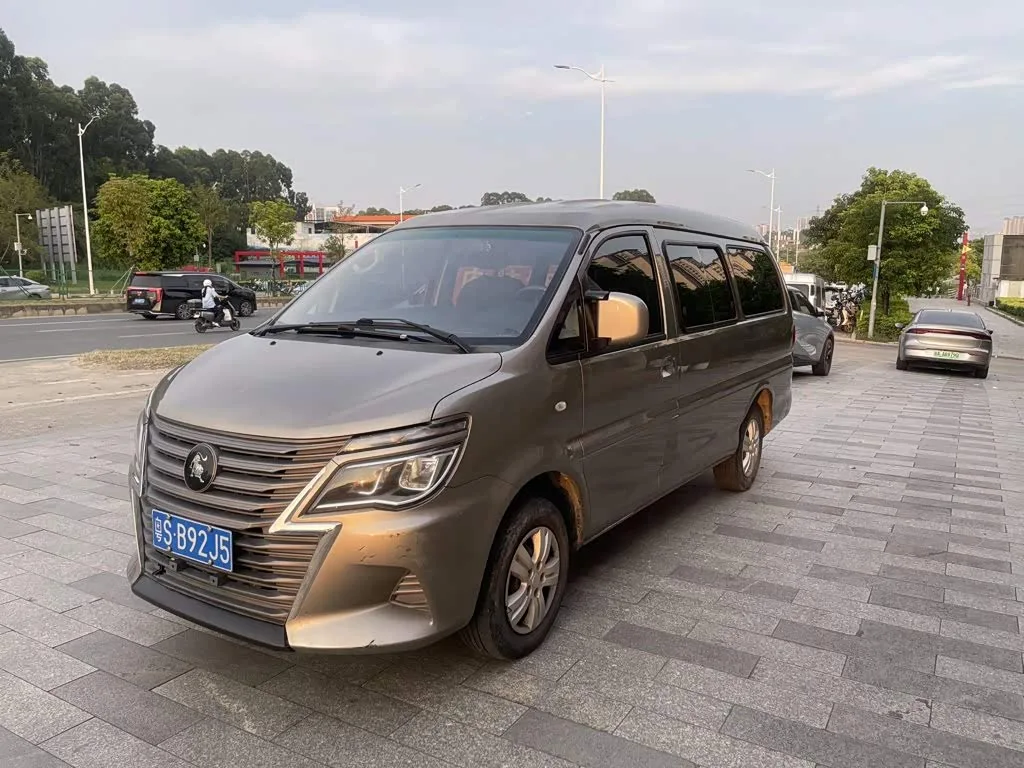 Dongfeng Forthing Lingzhi M5 2024 из Китая — купить под ключ