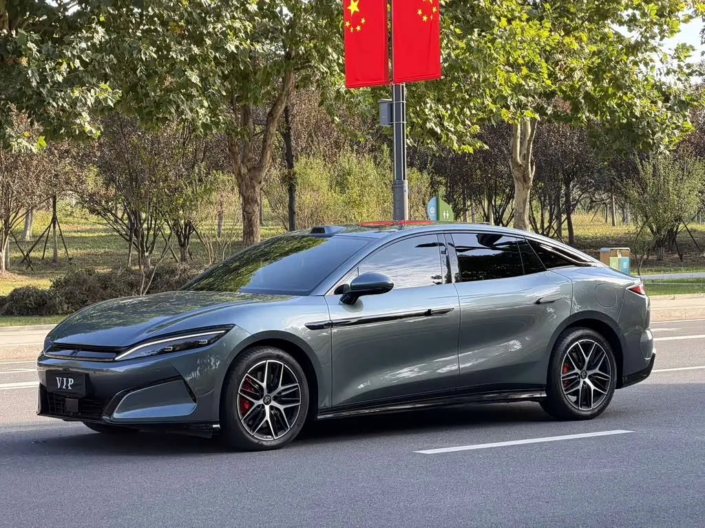 BYD Han L 2025 из Китая — купить под ключ