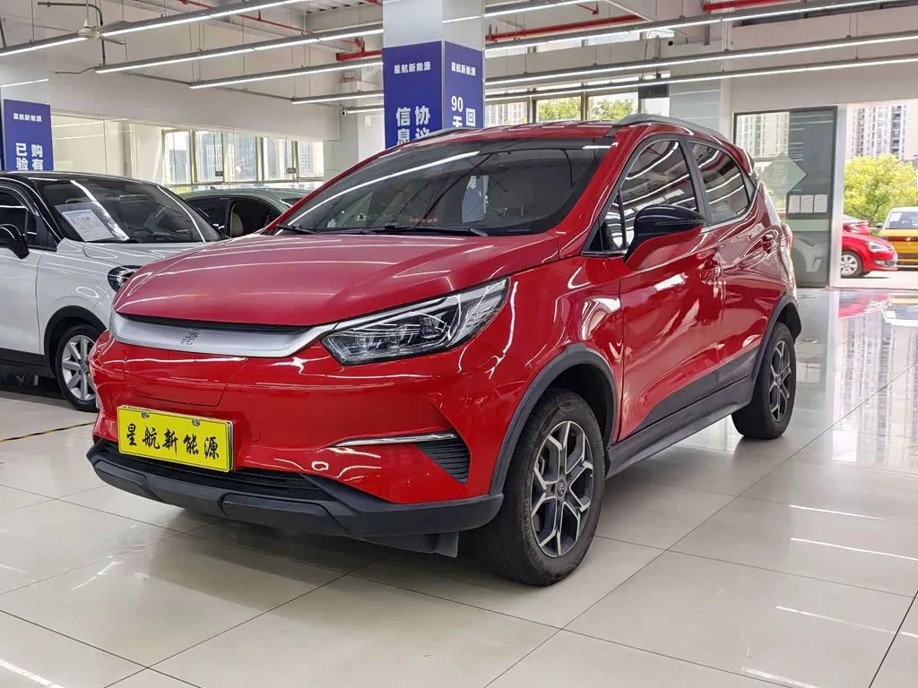 BYD Yuan Pro 2021 из Китая — купить под ключ