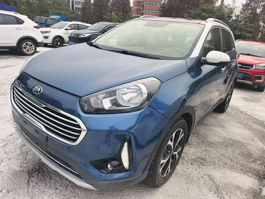 KIA KX3 2017 из Китая — купить под ключ