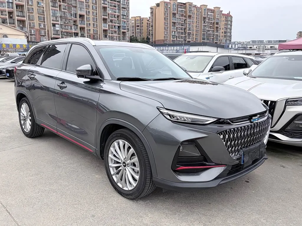 Changan Oshan X7 Plus 2023 из Китая — купить под ключ