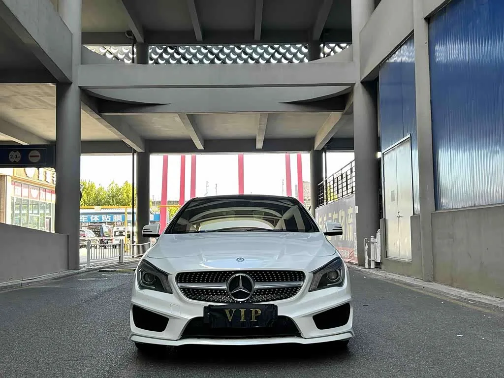 Mercedes-Benz CLA-Class 2016 из Китая — купить под ключ