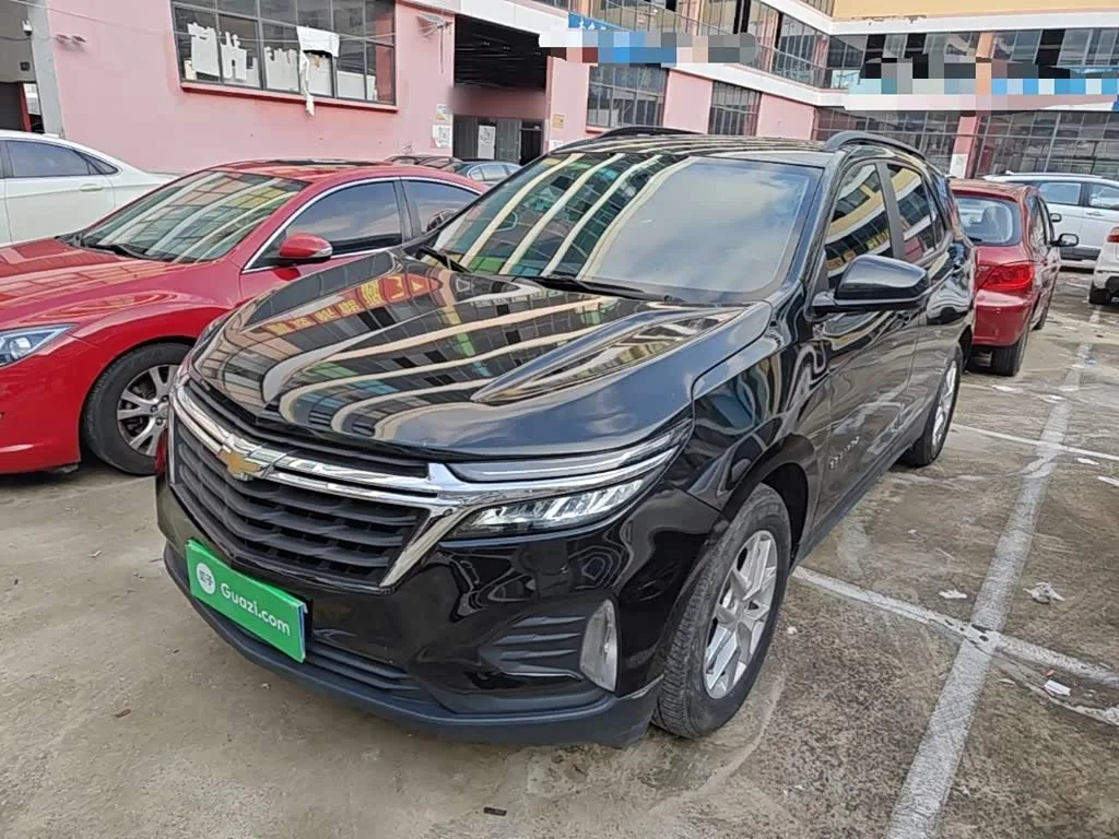 Chevrolet Equinox 2022 из Китая — купить под ключ