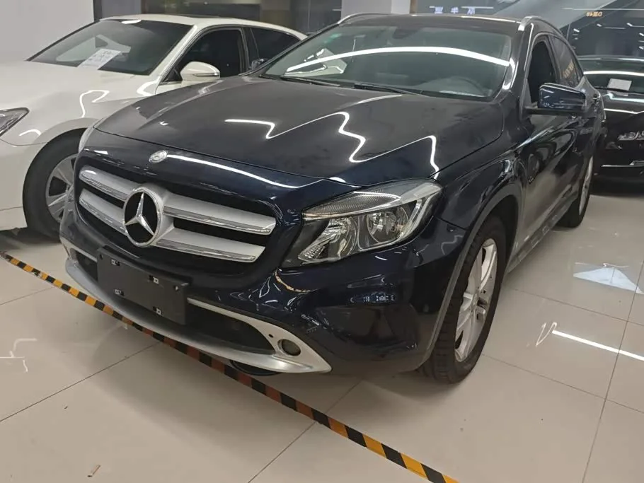 Mercedes-Benz GLA-Class 2016 из Китая — купить под ключ
