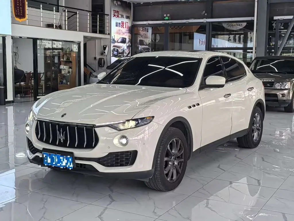 Maserati Levante 2020 из Китая — купить под ключ