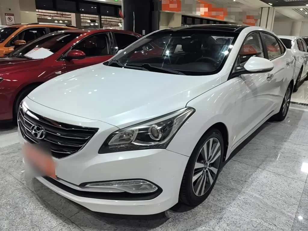 Hyundai Mistra 2016 из Китая — купить под ключ