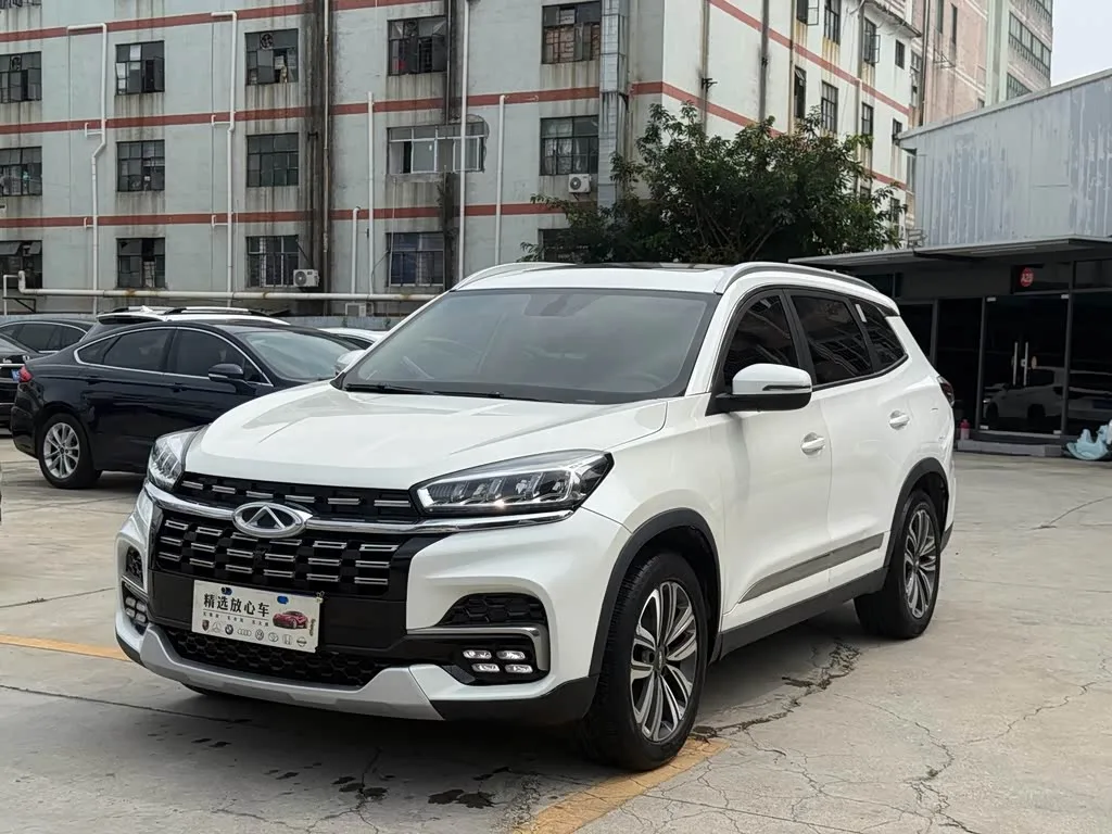 Chery Tiggo 8 2019 из Китая — купить под ключ
