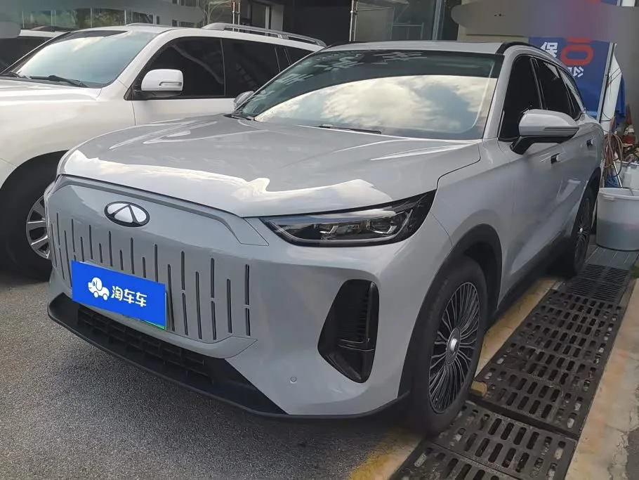 Chery Fulwin T9 2024 из Китая — купить под ключ
