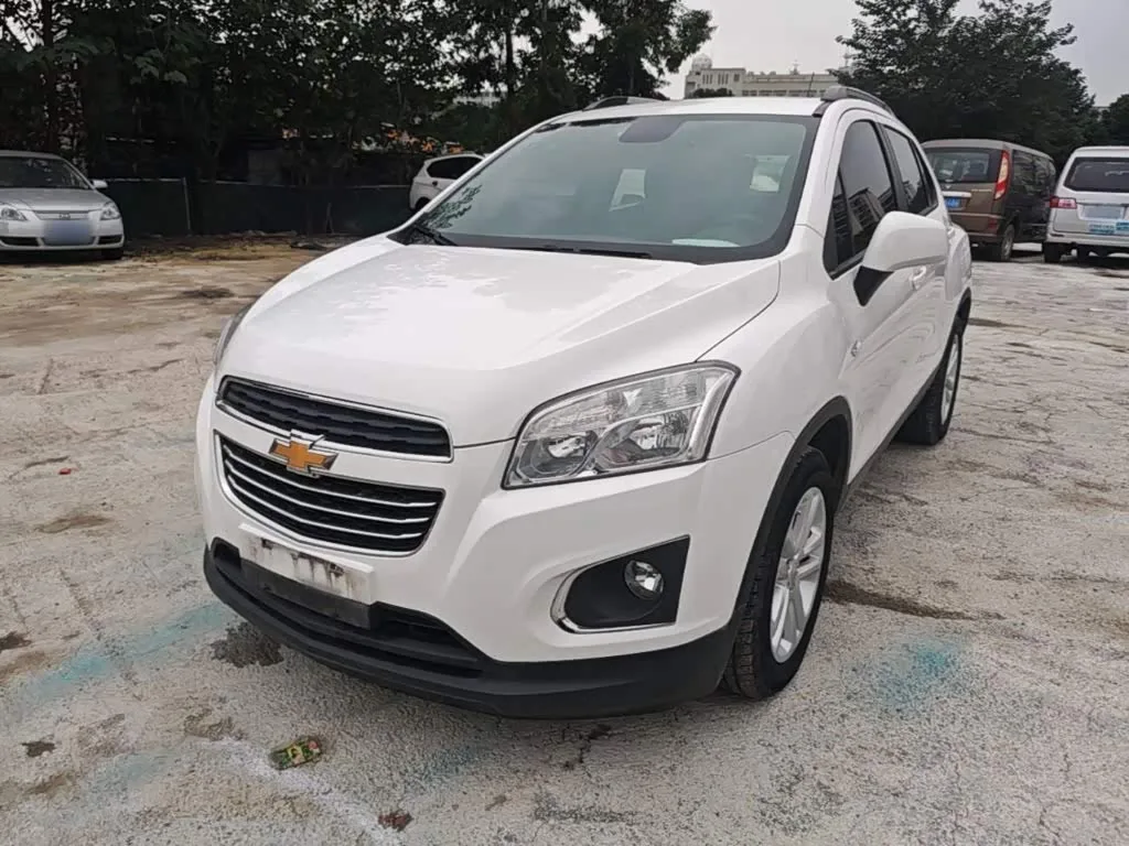 Chevrolet Tracker 2016 из Китая — купить под ключ
