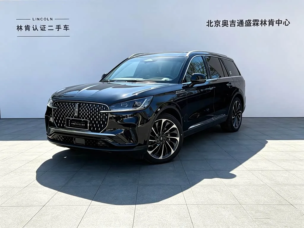 Lincoln Aviator 2026 из Китая — купить под ключ