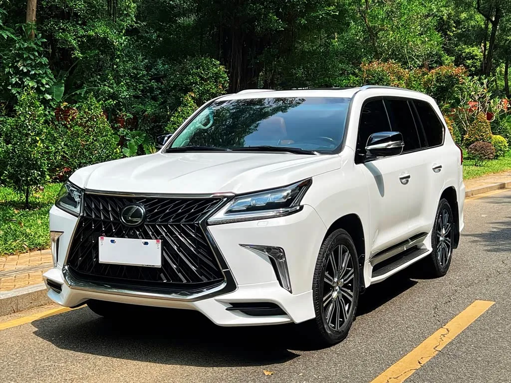 Lexus LX 2019 из Китая — купить под ключ