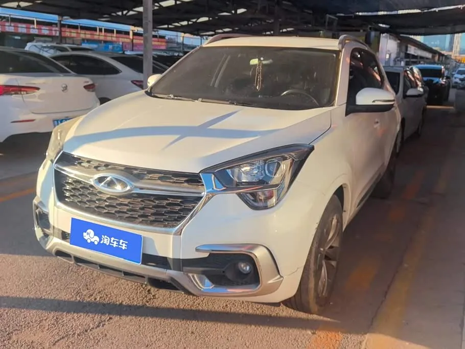 Chery Tiggo 5x 2018 из Китая — купить под ключ