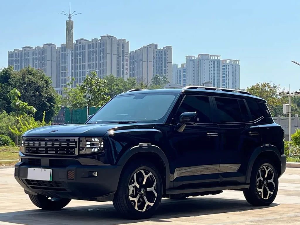 Jetour Shanhai T1 2025 из Китая — купить под ключ