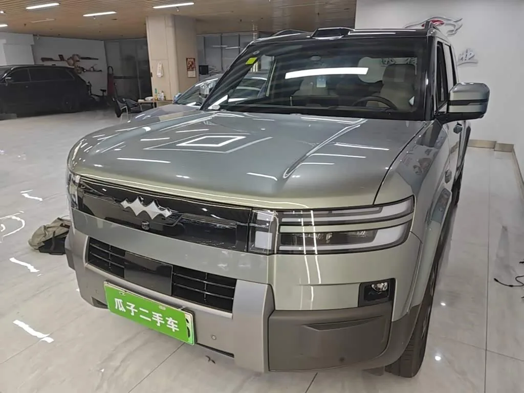 BYD FangChengBao Titanium 7 (Tai 7) 2025 из Китая — купить под ключ