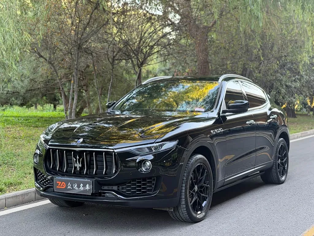 Maserati Levante 2017 из Китая — купить под ключ